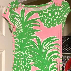 Lilly Pulitzer T-Shirt Dress